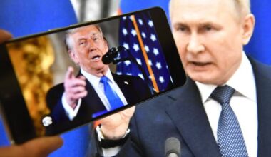 Trump annonce que sa rencontre avec Poutine se fera le 15 août en Alaska