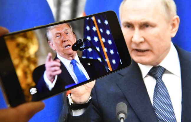 Trump annonce que sa rencontre avec Poutine se fera le 15 août en Alaska
