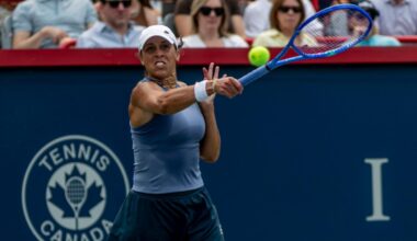 Madison Keys sauve deux balles de match et se qualifie pour les quarts à Montréal