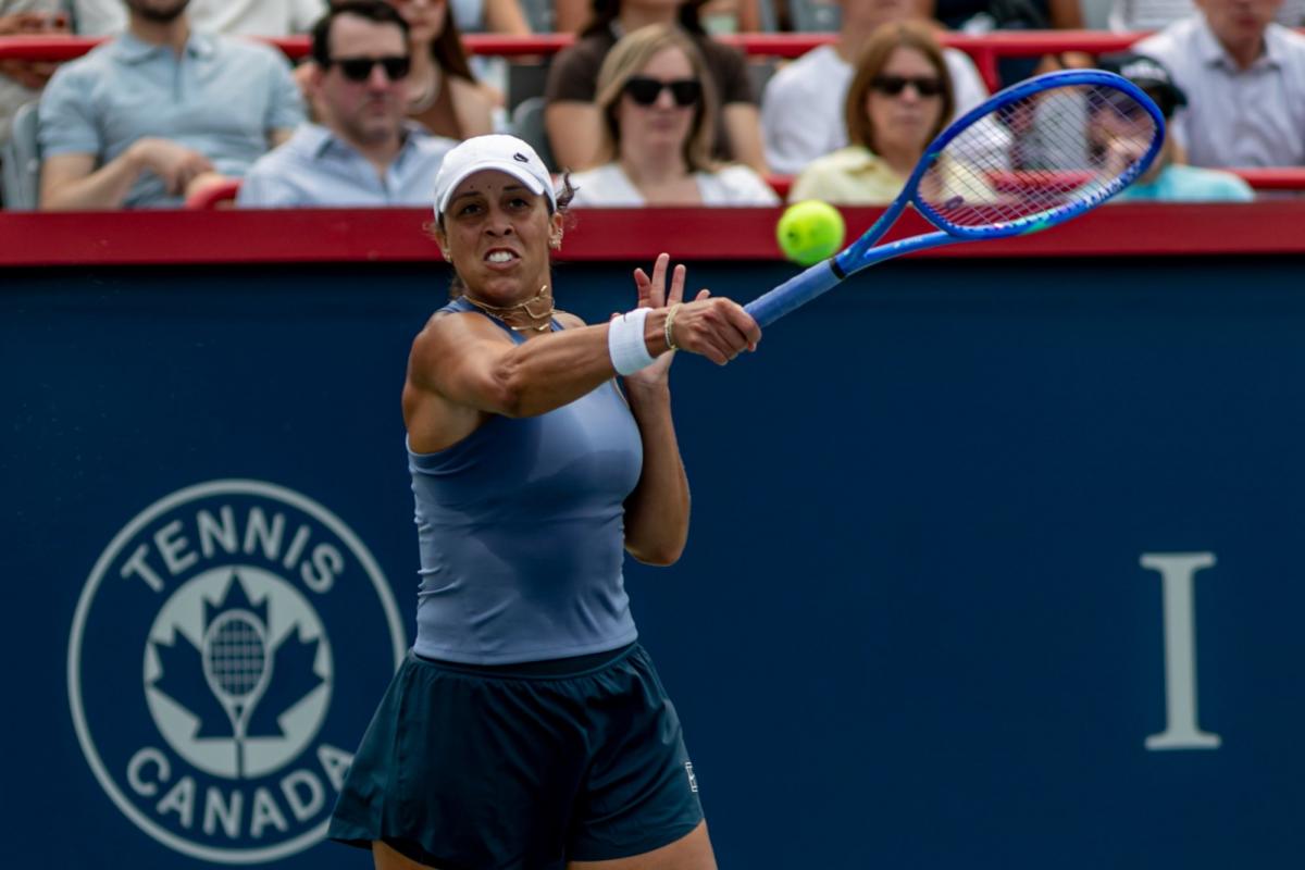 Madison Keys sauve deux balles de match et se qualifie pour les quarts à Montréal