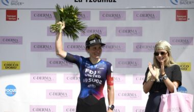 Elise Chabbey remporte le Tour de Romandie pour sept secondes, Blanka Vas s'adjuge la dernière étape