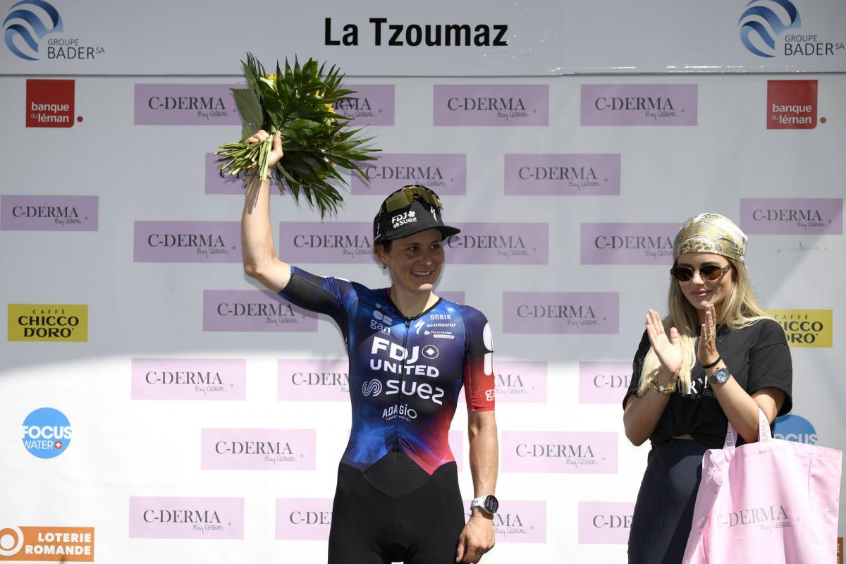 Elise Chabbey remporte le Tour de Romandie pour sept secondes, Blanka Vas s'adjuge la dernière étape