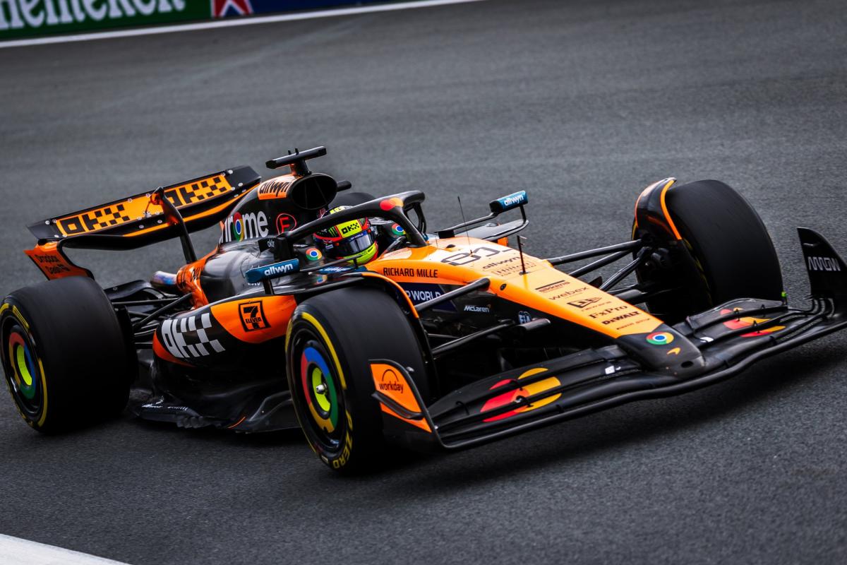 GP des Pays-Bas : Oscar Piastri signe sa 5e pole de la saison, Isack Hadjar en deuxième ligne - L'Équipe