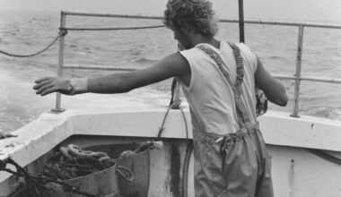 « Sû la mé », une nouvelle exposition en hommage au photographe cherbourgeois Régis Colin