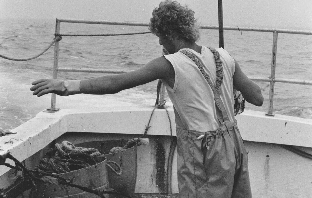 « Sû la mé », une nouvelle exposition en hommage au photographe cherbourgeois Régis Colin