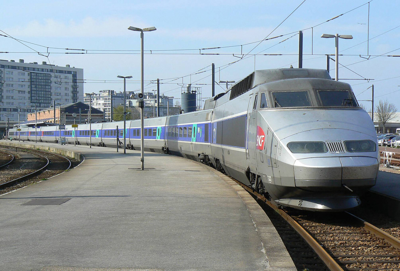 la clim du train tombe en panne, le voyage devient infernal