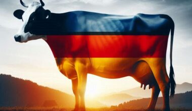 L’Allemagne a perdu 90 000 vaches laitières en un an