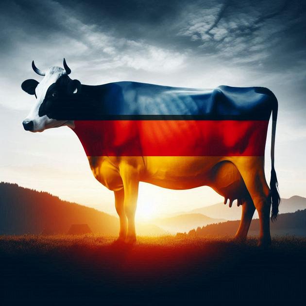 L’Allemagne a perdu 90 000 vaches laitières en un an