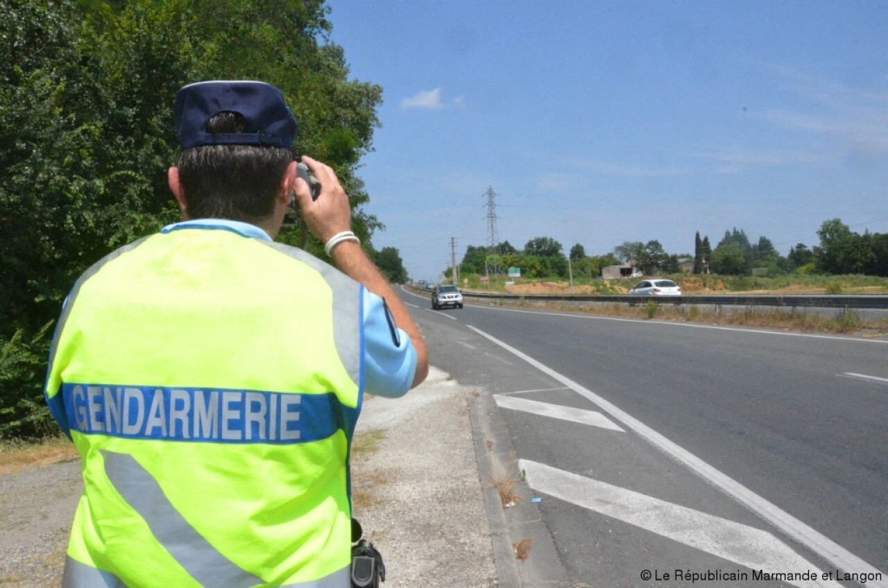Loire. Les gendarmes contrôlent en masse au bord des routes, les PV tombent à la pelle