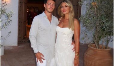 Un jour mémorable à Nice : Dylan Deschamps, fils de Didier Deschamps, épouse Mathilde Cappelaere sous les yeux d’une figure de la ville