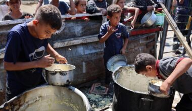 huit Gazaouis sont morts de famine et de malnutrition au cours des dernières 24 heures, selon le ministère de la santé local