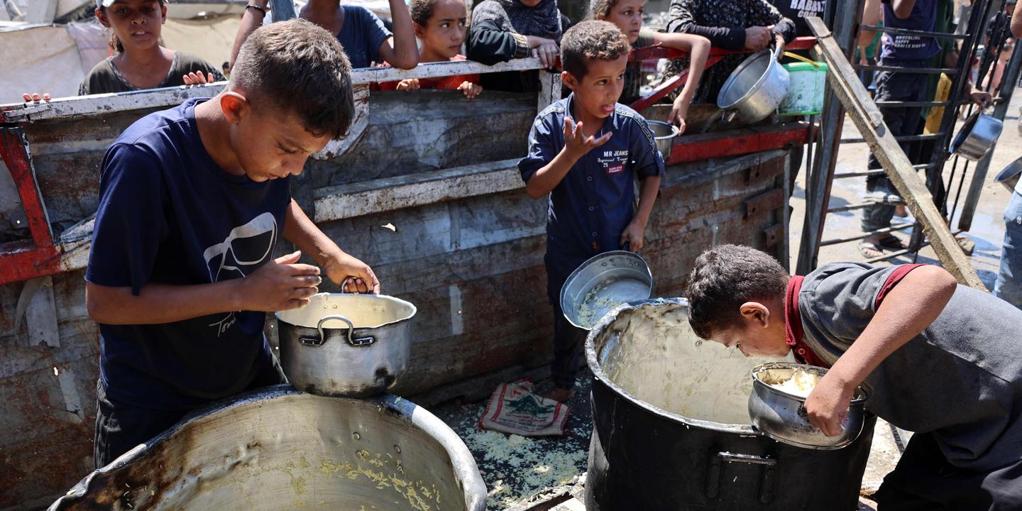 huit Gazaouis sont morts de famine et de malnutrition au cours des dernières 24 heures, selon le ministère de la santé local