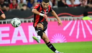Badredine Bouanani quitte Nice pour Stuttgart