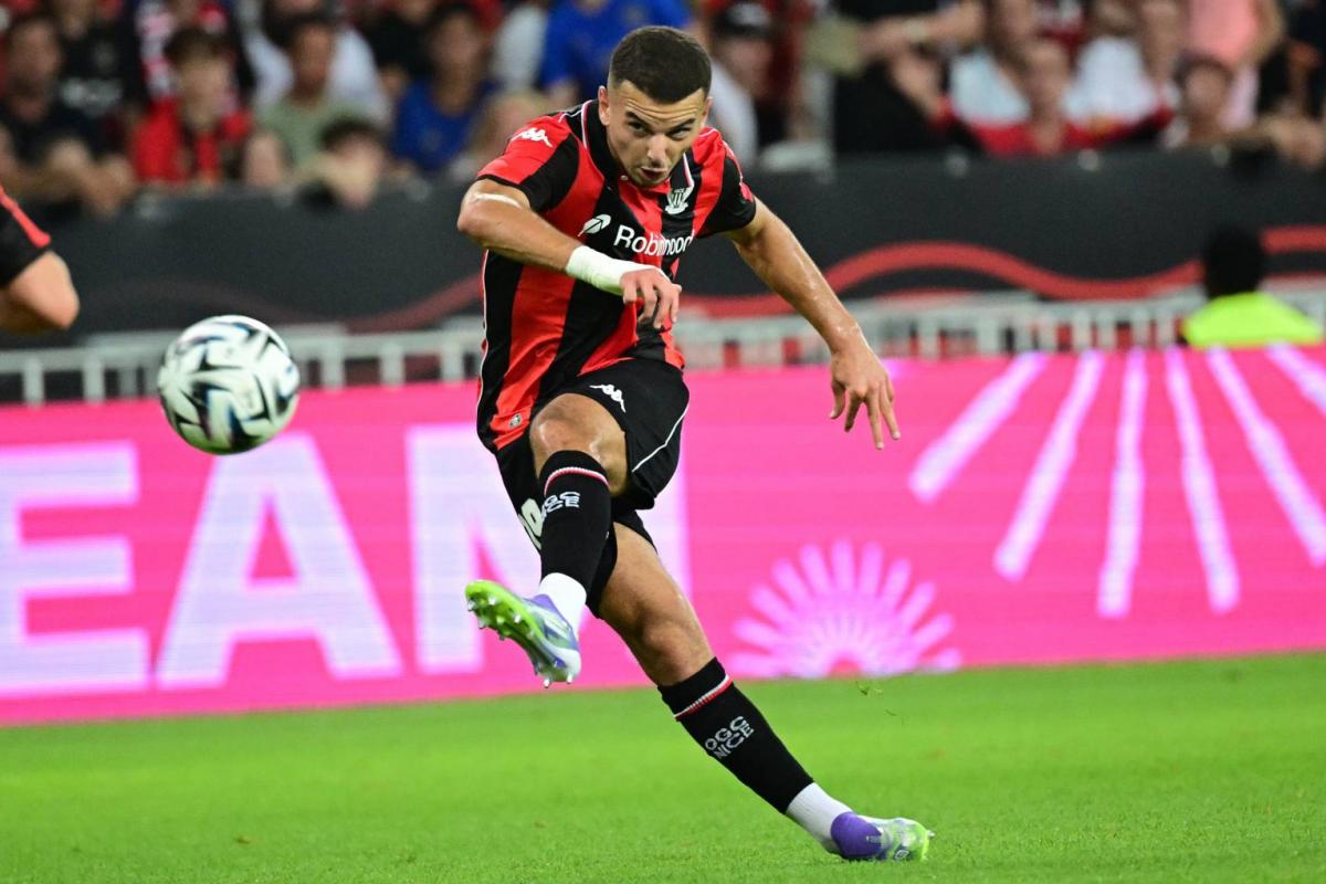 Badredine Bouanani quitte Nice pour Stuttgart