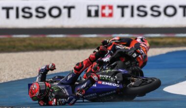 Fabio Quartararo sanctionné d'un long lap de pénalité au Grand Prix de Hongrie - L'Équipe