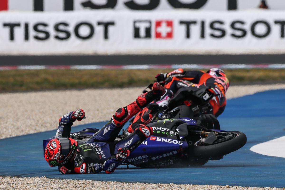 Fabio Quartararo sanctionné d'un long lap de pénalité au Grand Prix de Hongrie - L'Équipe