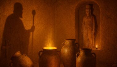 Ce résidu visqueux retrouvé dans une jarre sacrée enfouie il y a 2 500 ans vient de livrer son secret