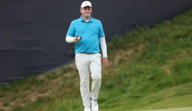 Robert MacIntyre tient tête à Scottie Scheffler et reste leader du BMW Championship à Baltimore - L'Équipe