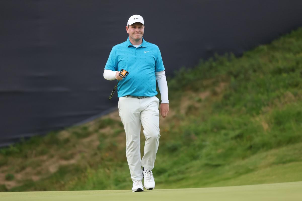 Robert MacIntyre tient tête à Scottie Scheffler et reste leader du BMW Championship à Baltimore - L'Équipe