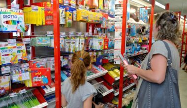 Le prix des fournitures scolaire recule, selon Familles de France