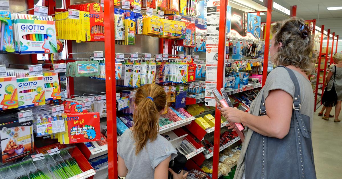 Le prix des fournitures scolaire recule, selon Familles de France