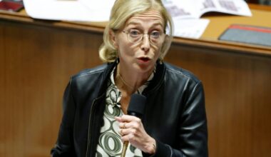 Charlotte Caubel, alors secrétaire d
