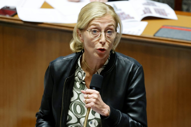 Charlotte Caubel, alors secrétaire d