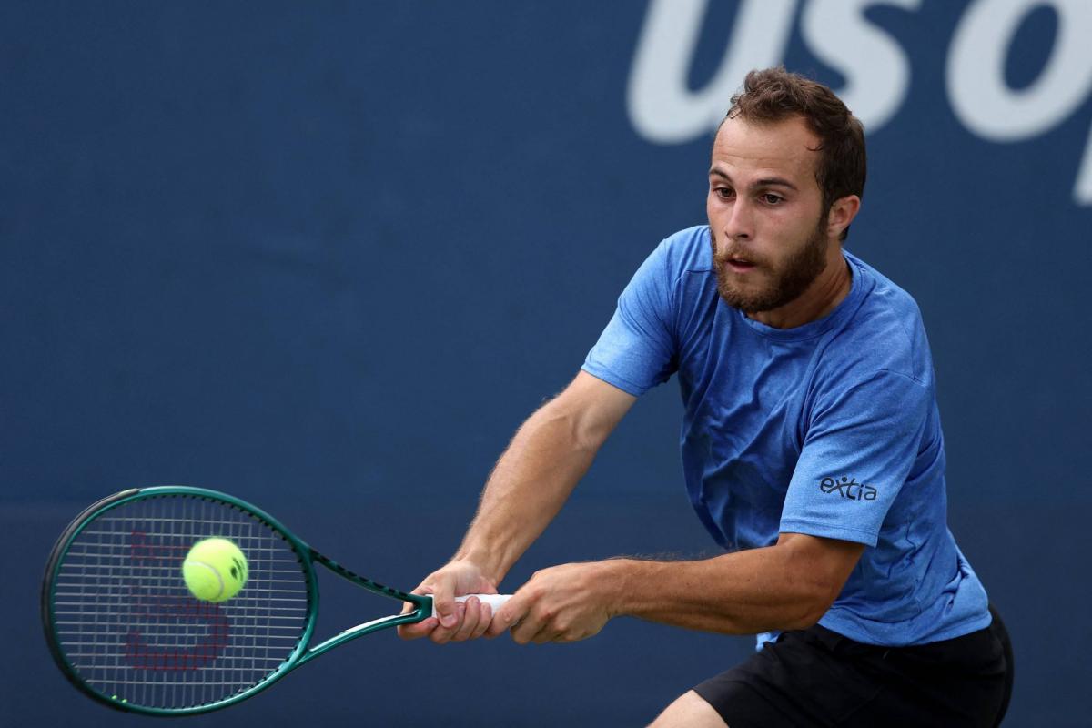 Hugo Gaston s'incline sans réagir face au qualifié Shintaro Mochizuki au premier tour de l'US Open - L'Équipe