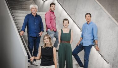 Découvrez qui sont les cinq finalistes pour le Prix du livre de Lausanne - rts.ch