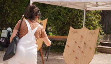 3ème édition du festival des Jeux en bois