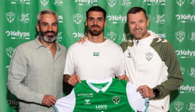 Nouvelle recrue à l'ASSE : le Portugais João Ferreira signe jusqu'en 2029