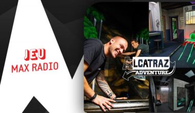 Gagnez votre bon d'activité à Alcatraz Adventure à Saint-Égrève