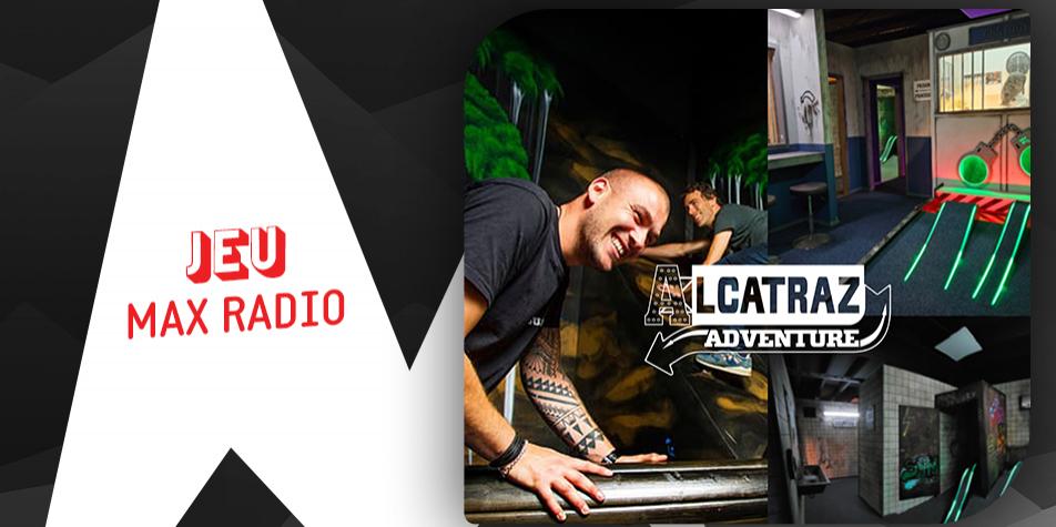 Gagnez votre bon d'activité à Alcatraz Adventure à Saint-Égrève