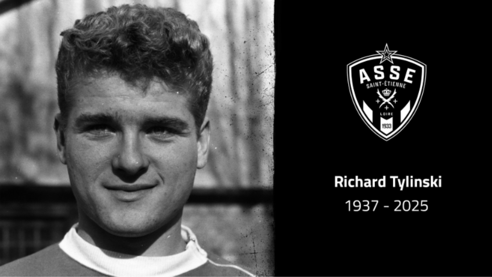ASSE : Richard Tylinski, "homme des toutes premières fois du club", s'est éteint