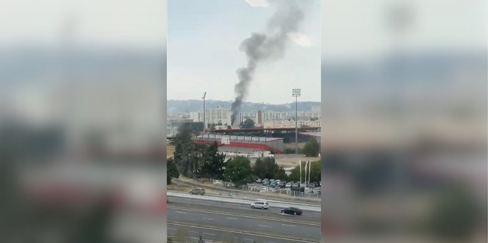 Près de Lyon : c'était quoi cette fumée noire ce mardi dans le ciel de Vénissieux ?