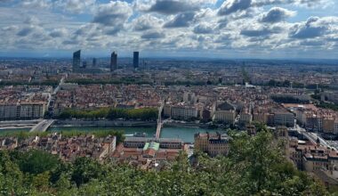 Lyon : quelques idées de sortie gratuites et en plein air avant la rentrée
