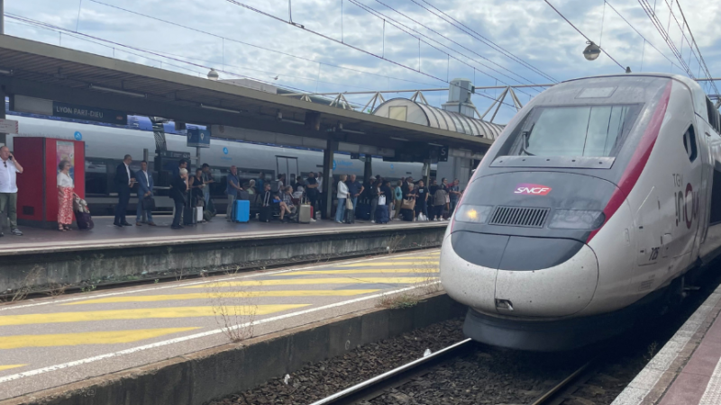 De nombreux trains en retard à la gare Lyon Part-Dieu : que s'est-il passé ?