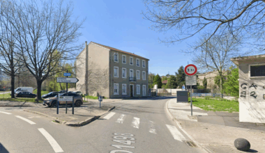 Saint-Chamond : la route du Langonand fermée en direction de Sorbiers