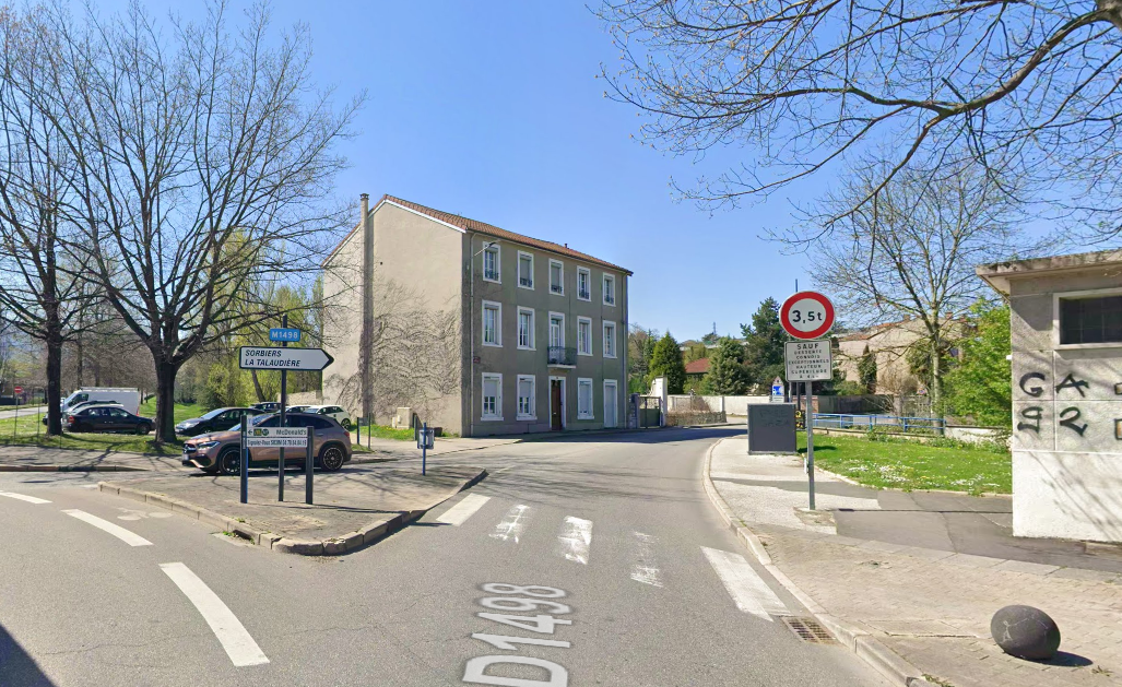 Saint-Chamond : la route du Langonand fermée en direction de Sorbiers