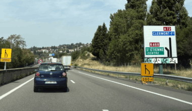 Affaissement sur la RN488 : évitez ce secteur à l'entrée de Saint-Étienne !