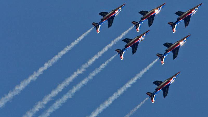 La Patrouille de France va survoler Saint-Étienne en septembre !