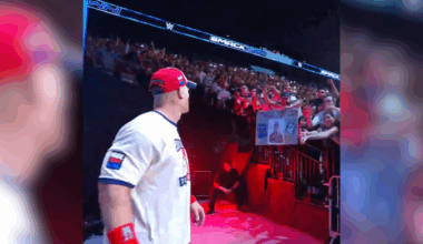 [VIDÉO] WWE SmackDown Lyon : revivez l'entrée du catcheur John Cena  