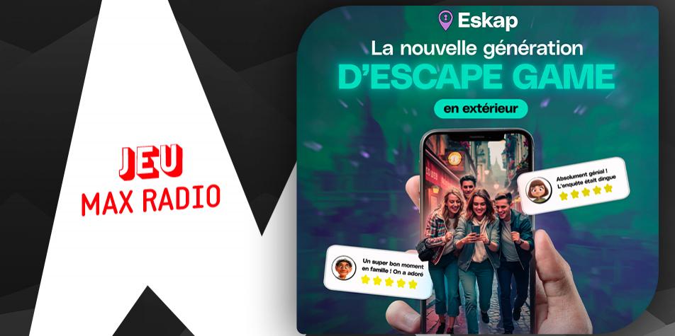 Gagnez votre partie d’escape game à Eskap à Grenoble