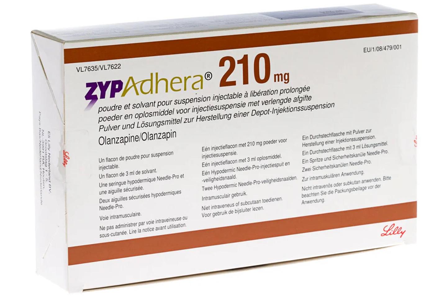remise à disposition « indéterminée » du médicament antipsychotique