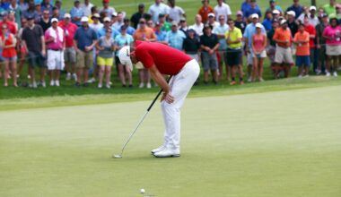 Pour le cerveau d’un golfeur, rater un putt facile équivaut à apprendre qu’un proche est impliqué dans un accident de voiture