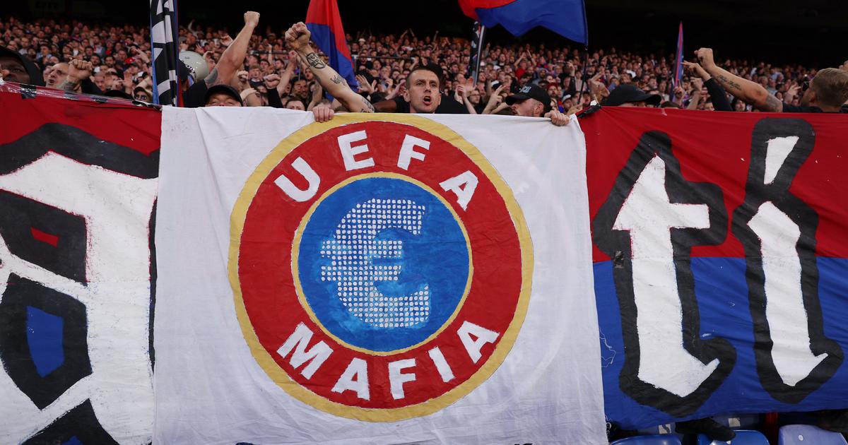 «UEFA mafia», les supporters de Crystal palace enragent toujours contre Textor et les instances