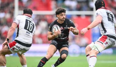Top 14 : Romain Ntamack a (déjà) repris l’entraînement avec le Stade Toulousain - Le Figaro