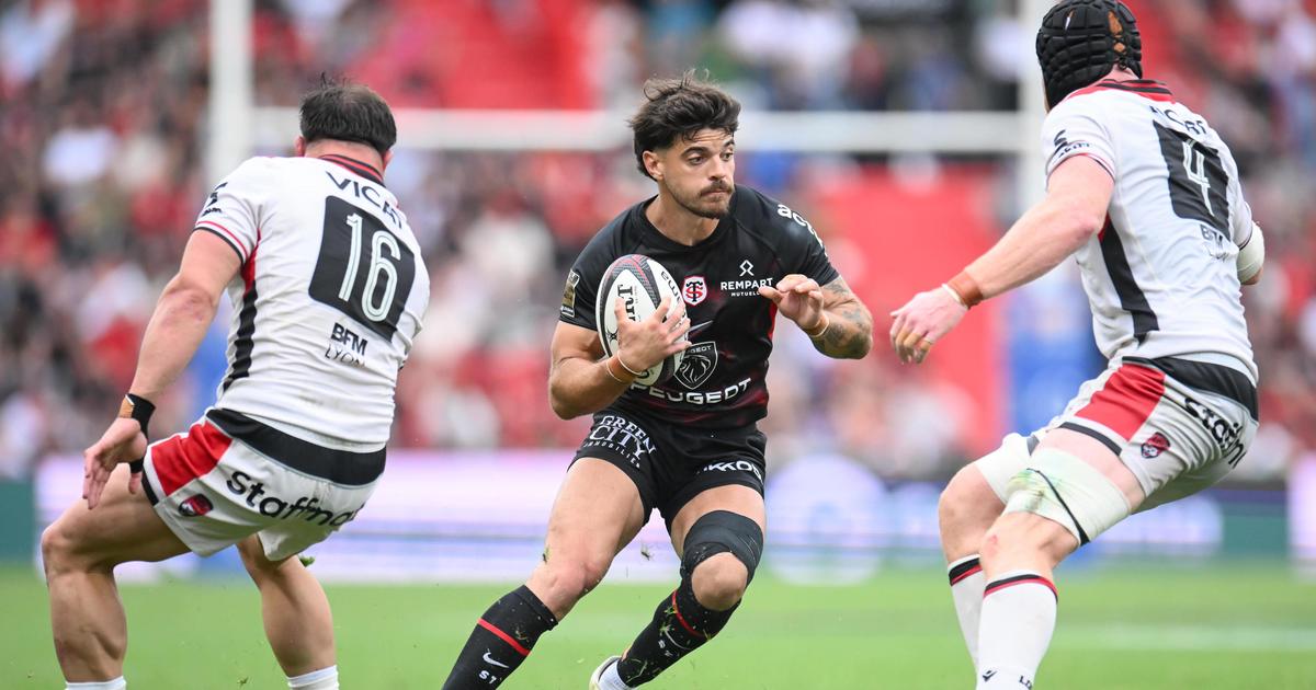 Top 14 : Romain Ntamack a (déjà) repris l’entraînement avec le Stade Toulousain - Le Figaro