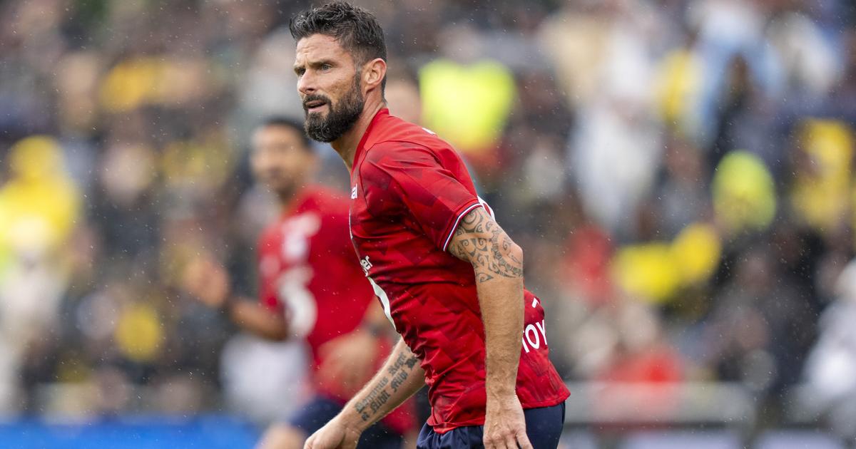 Giroud, Pogba, bientôt Thauvin… Les champions du monde 2018 de Ligue 1 en images - Le Figaro