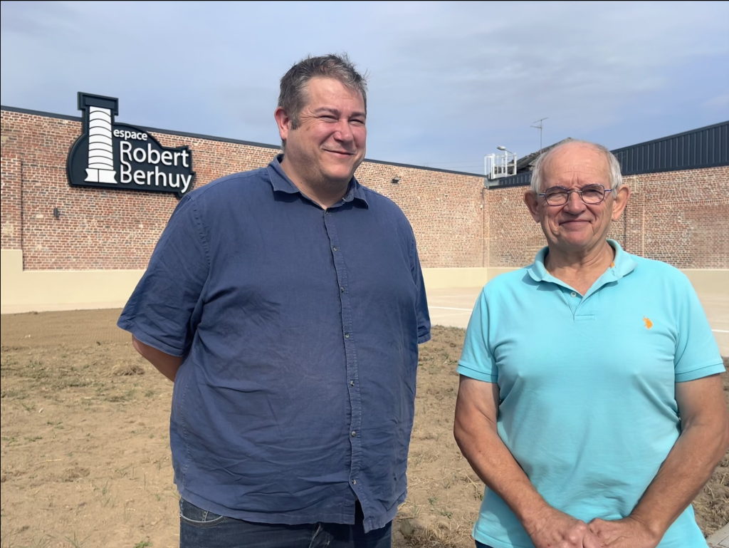 découvrez le nouvel espace Berhuy, ancienne filature requalifée à Wignehies